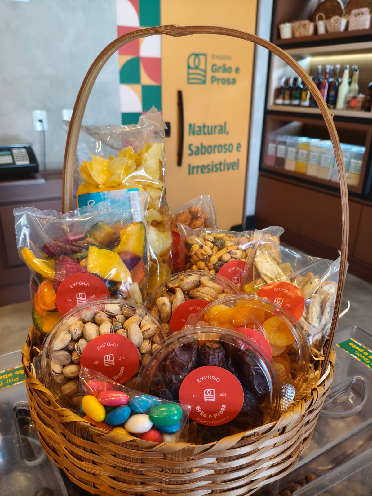 Cesta Café da Manhã & Presentes